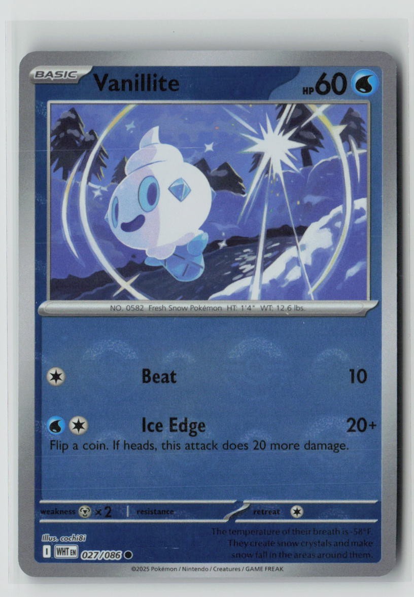 Vanillite (Poke Ball Pattern)