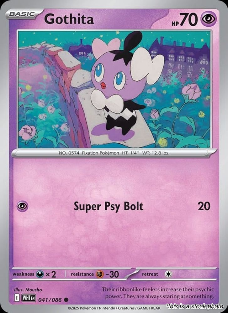 Gothita (Poke Ball Pattern)