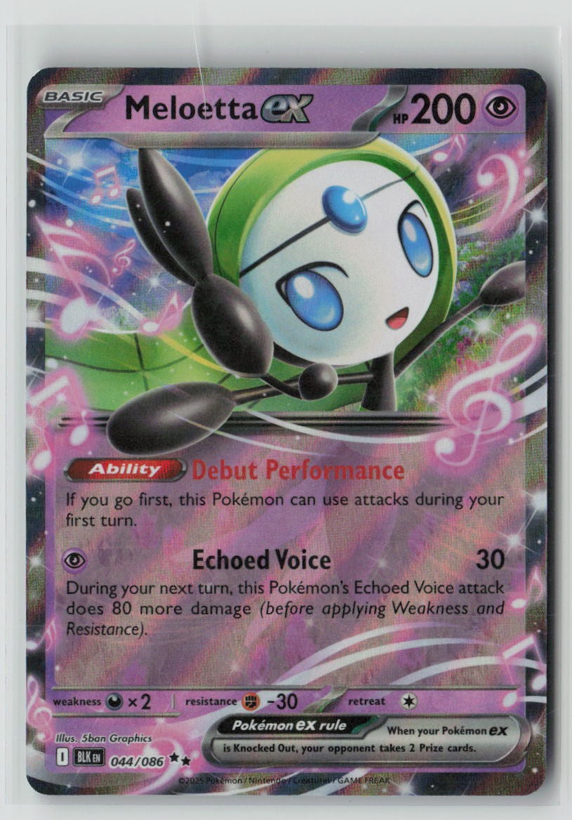 Meloetta ex