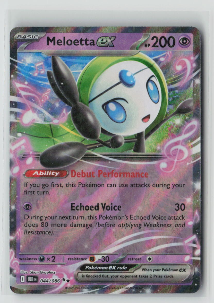 Meloetta ex