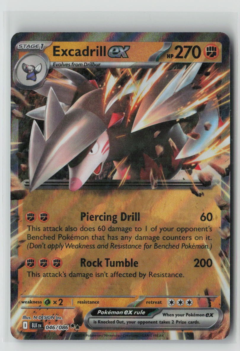 Excadrill ex