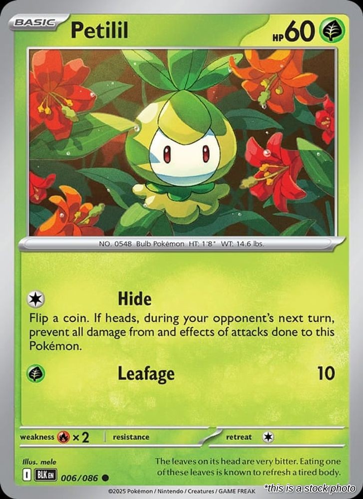 Petilil (Master Ball Pattern)