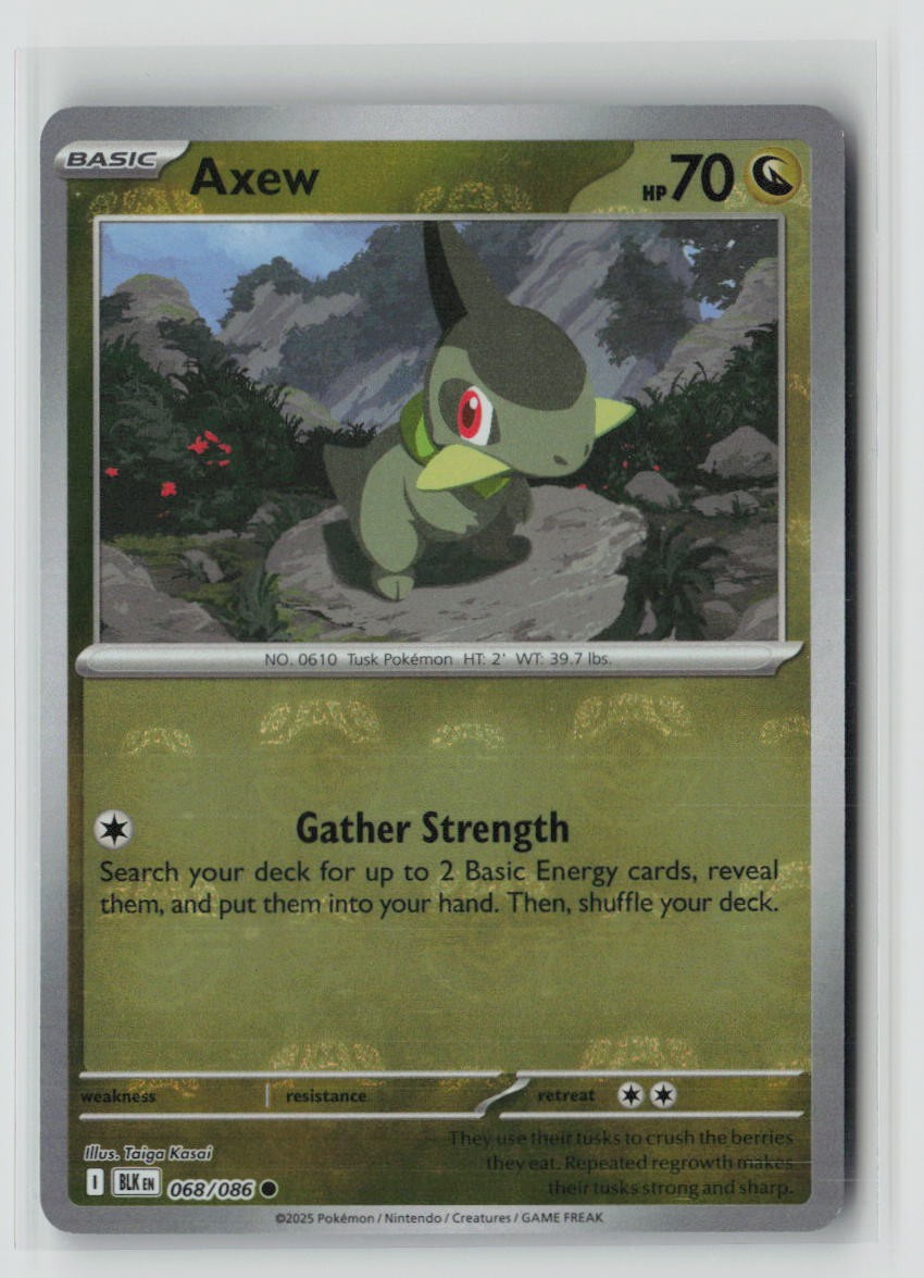 Axew (Master Ball Pattern)