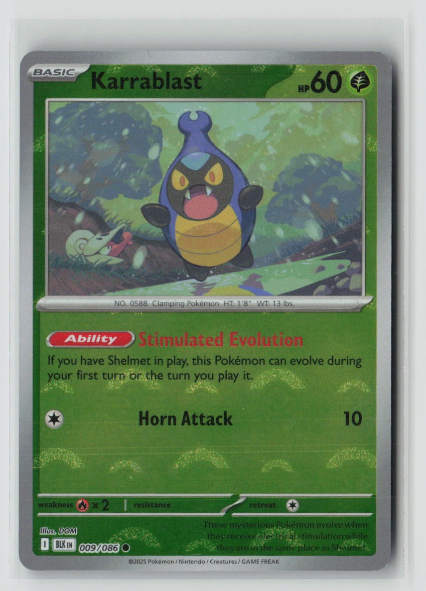 Karrablast (Poke Ball Pattern)