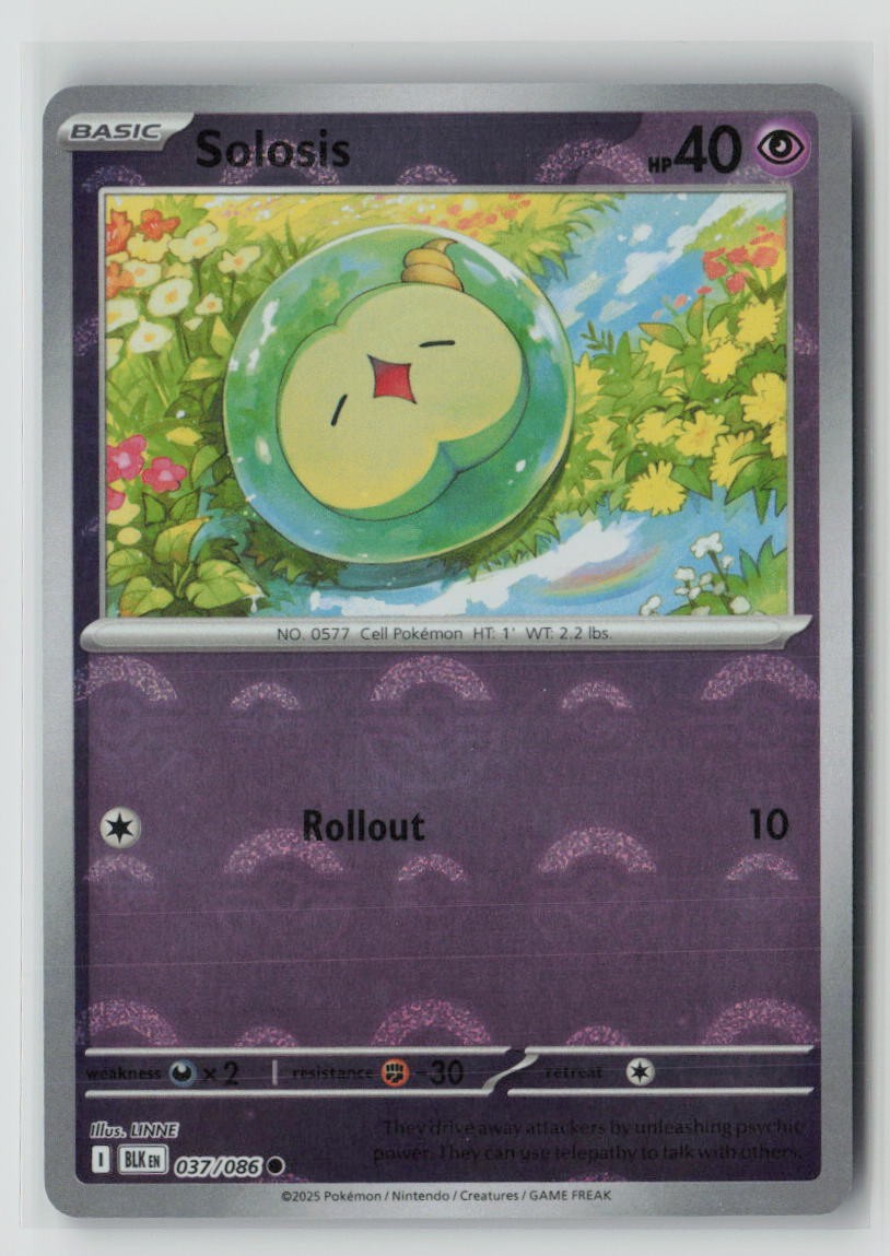 Solosis (Poke Ball Pattern)