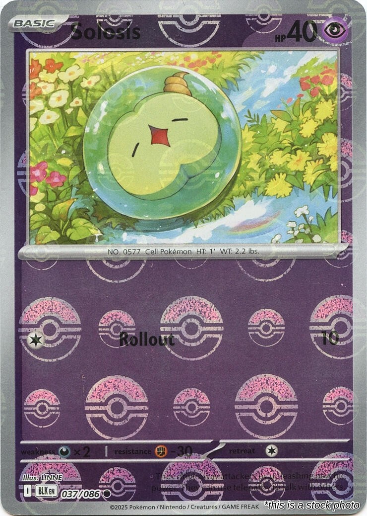 Solosis (Poke Ball Pattern)