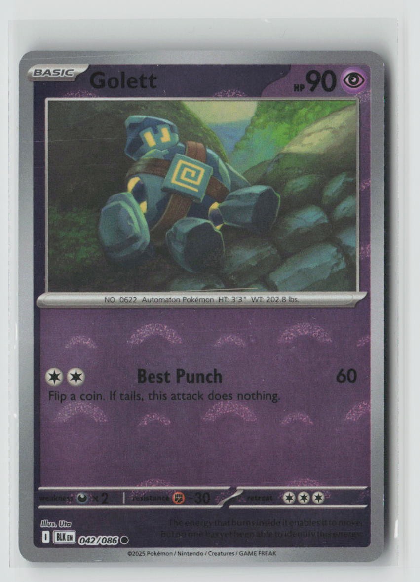 Golett (Poke Ball Pattern)