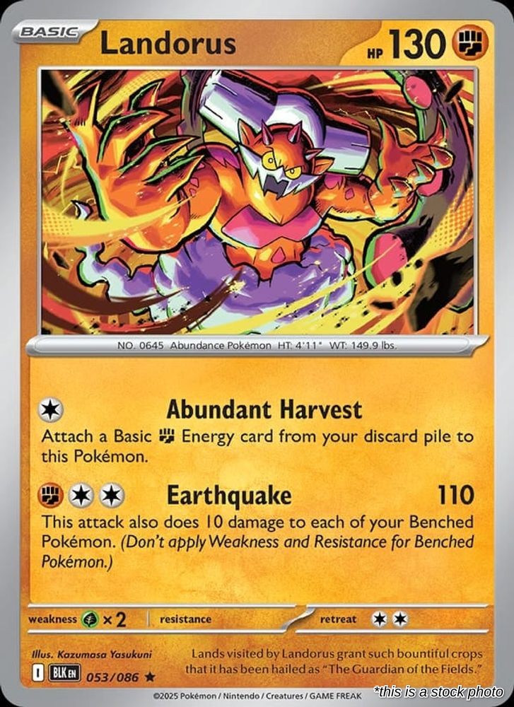 Landorus (Poke Ball Pattern)