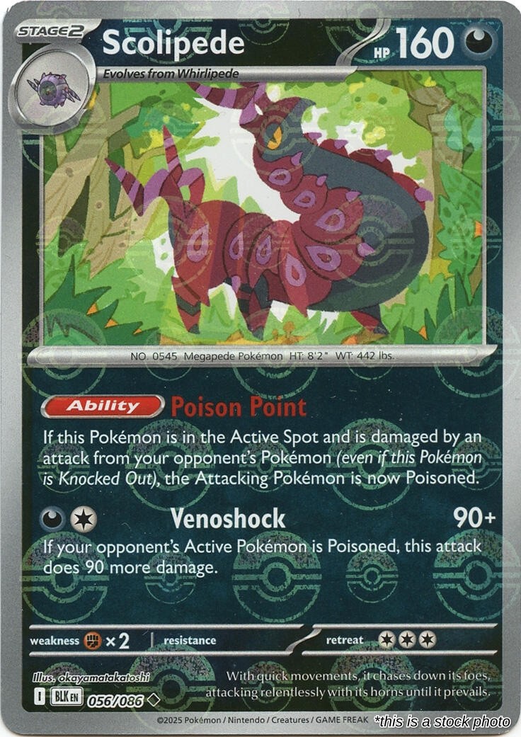 Scolipede (Poke Ball Pattern)