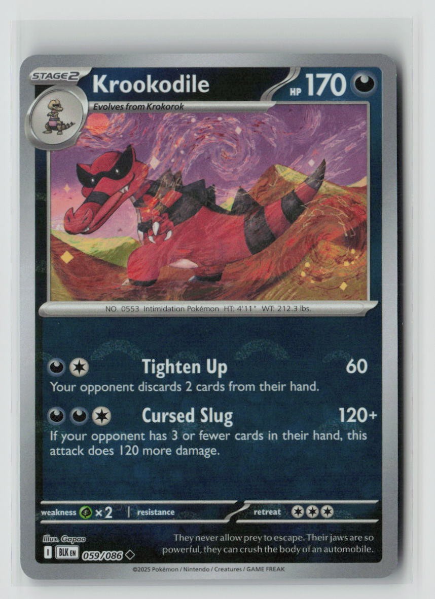 Krookodile (Poke Ball Pattern)