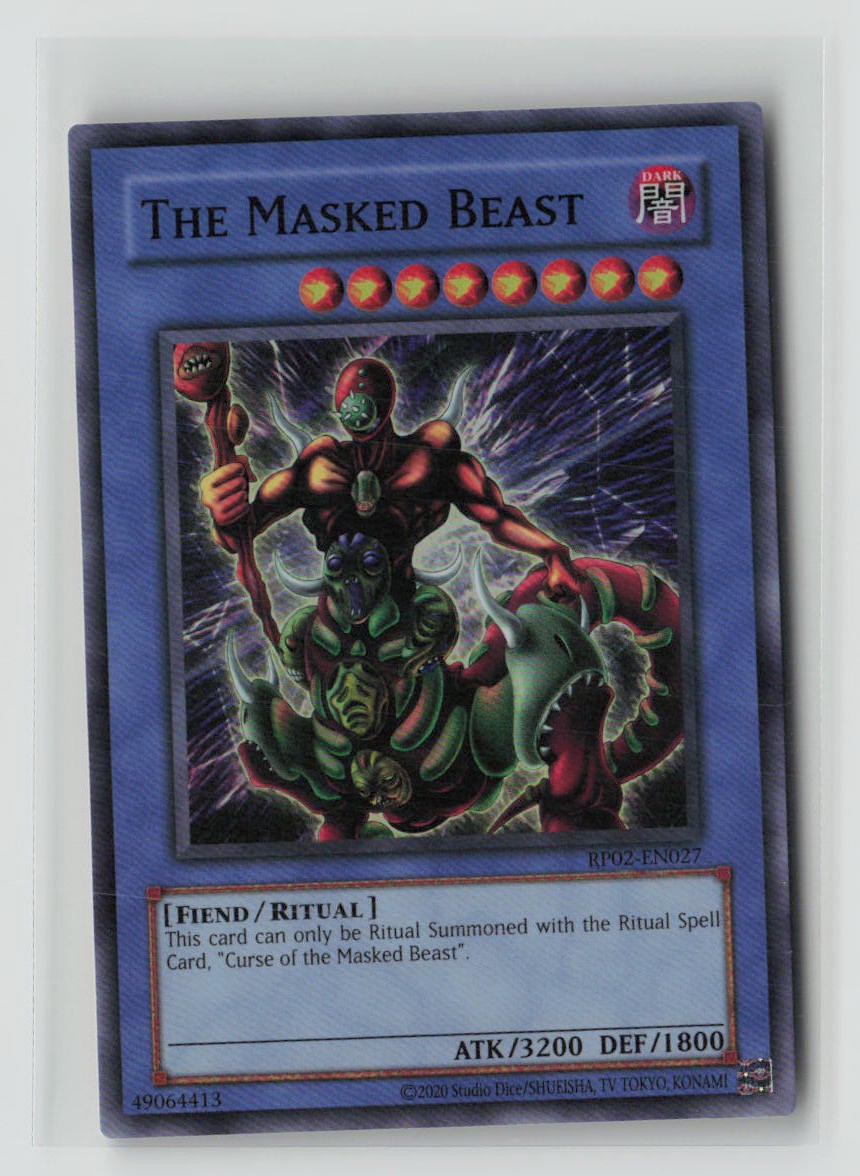 The Masked Beast