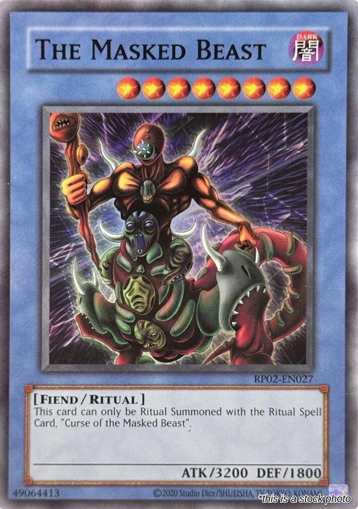 The Masked Beast