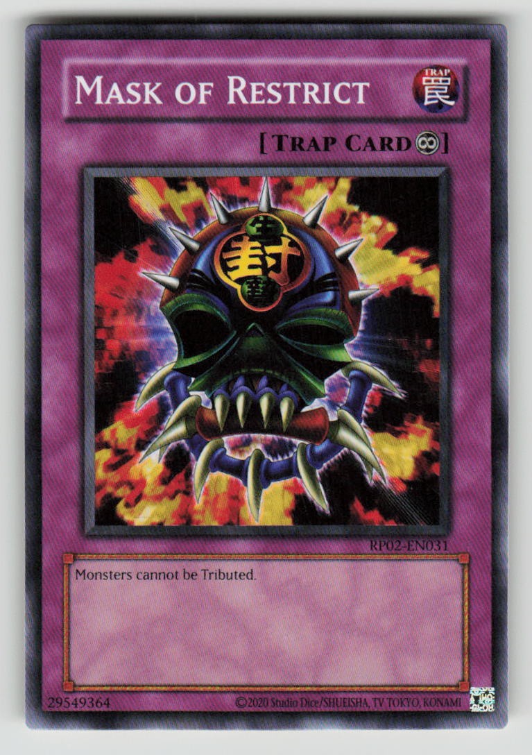 Mask of Restrict