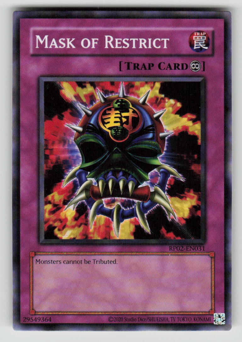 Mask of Restrict