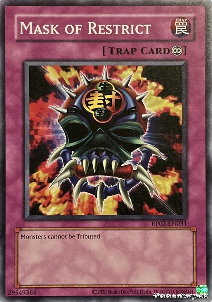 Mask of Restrict