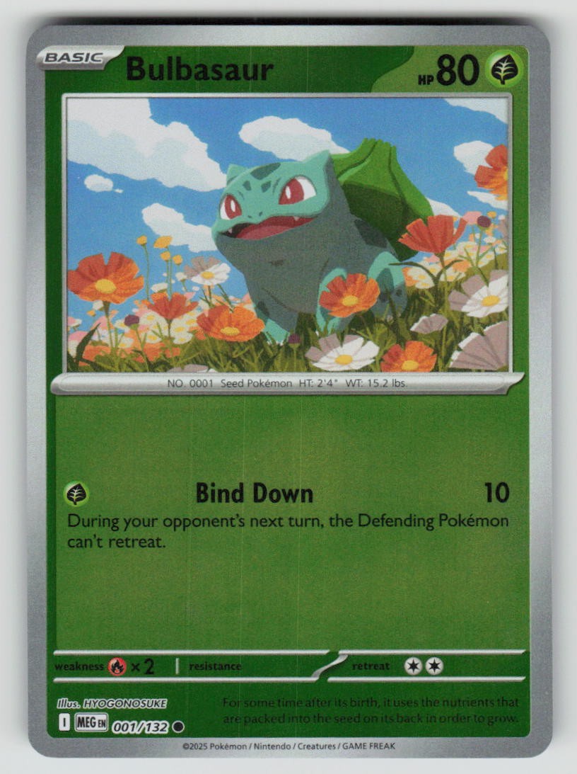 Bulbasaur - 001/132
