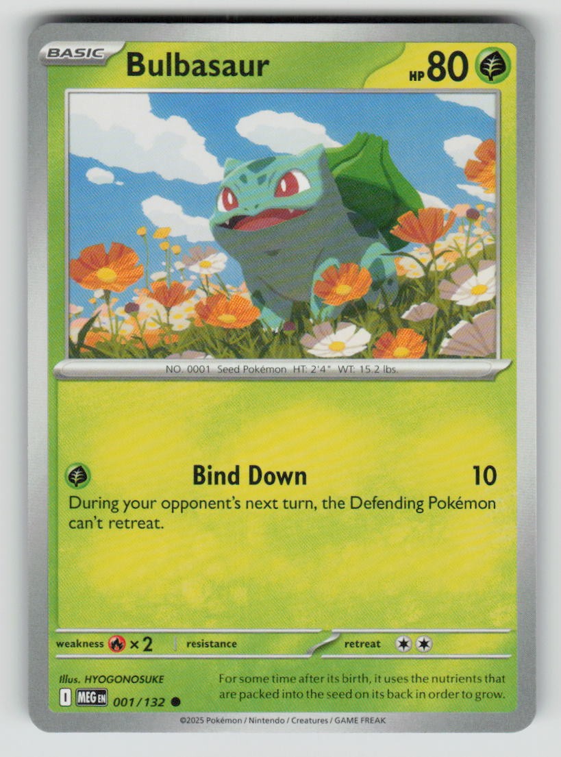 Bulbasaur - 001/132