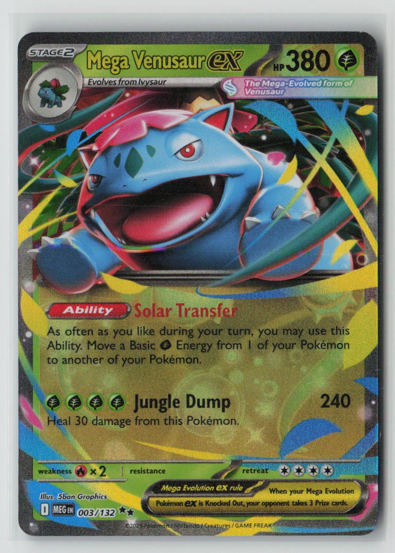 Mega Venusaur ex - 003/132