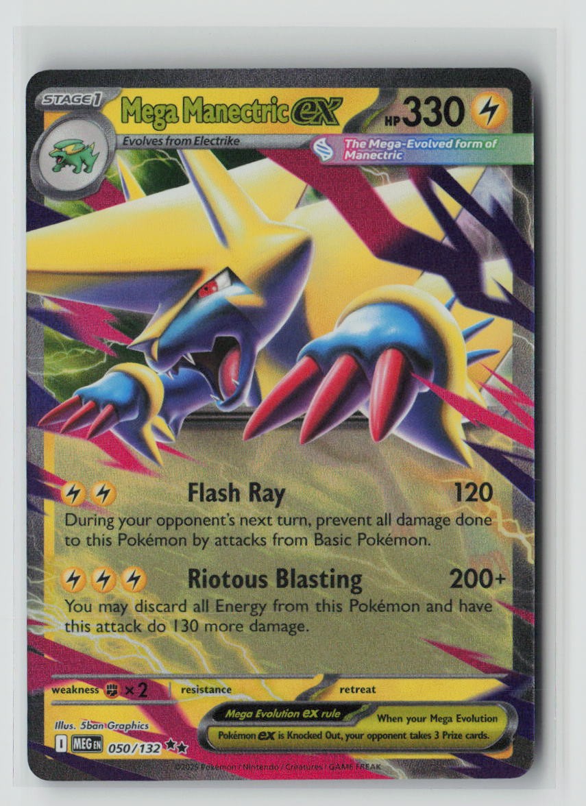 Mega Manectric ex - 050/132