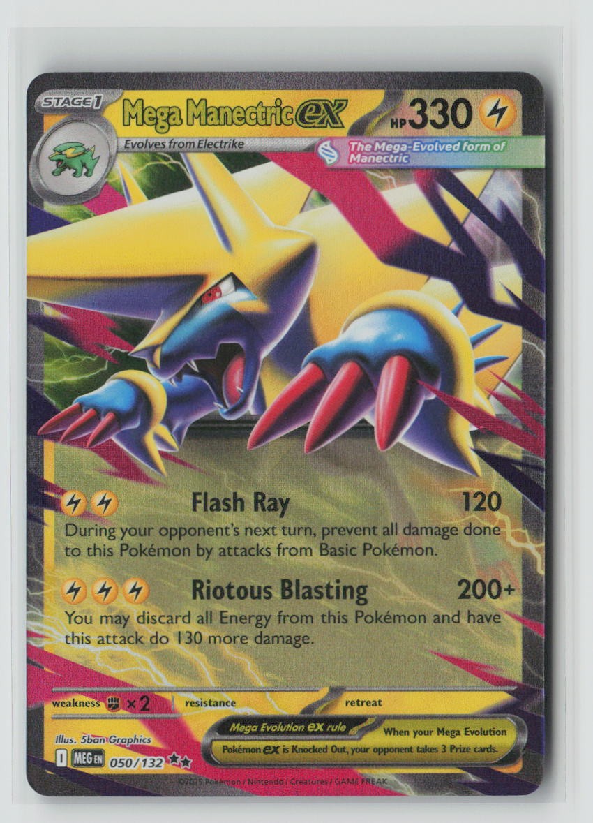 Mega Manectric ex - 050/132