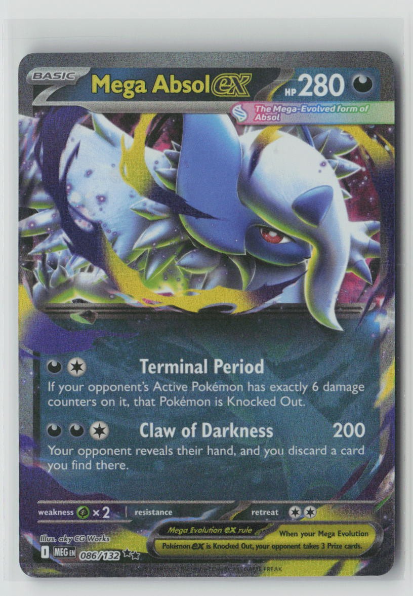 Mega Absol ex - 086/132