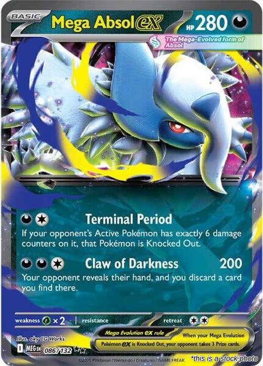 Mega Absol ex - 086/132
