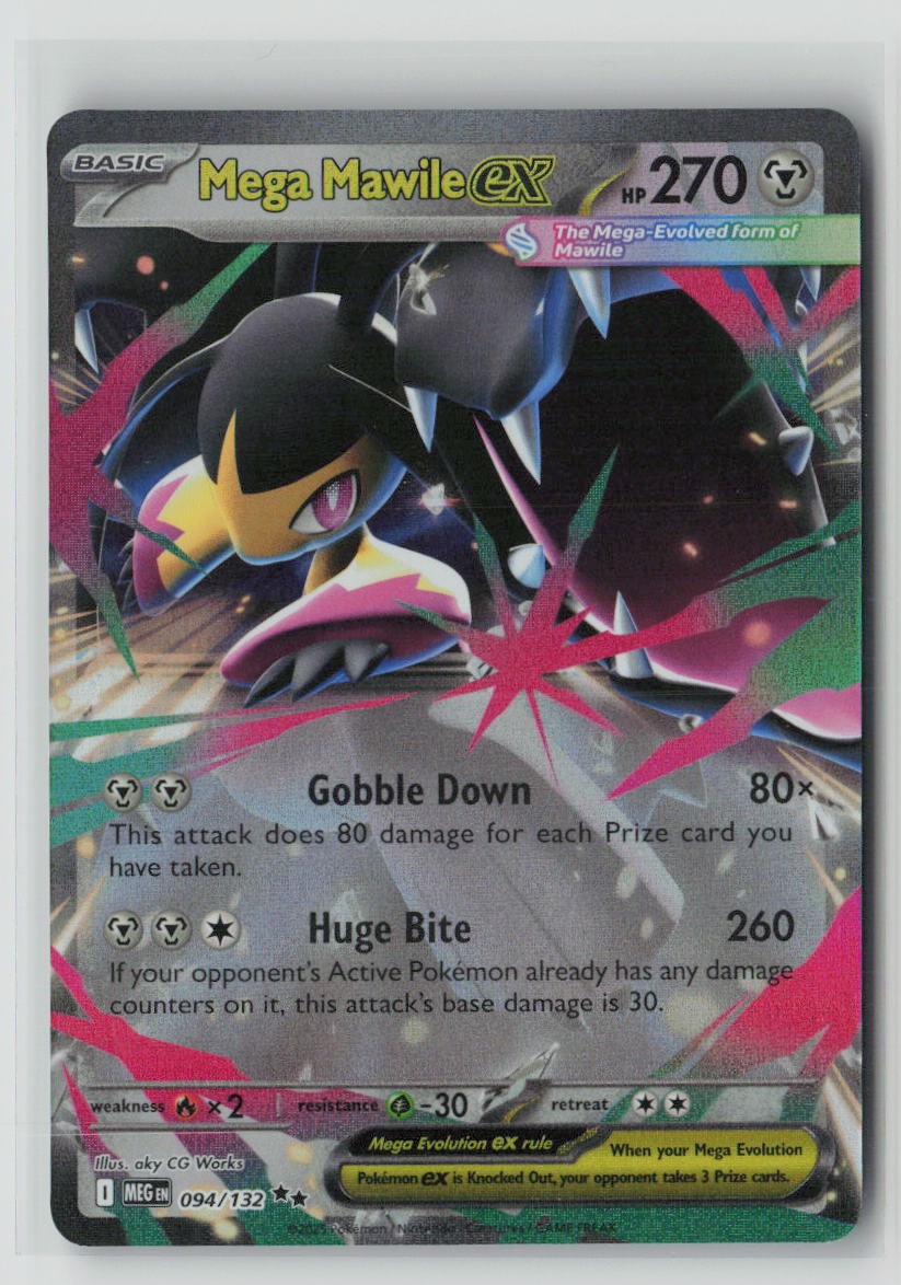 Mega Mawile ex - 094/132