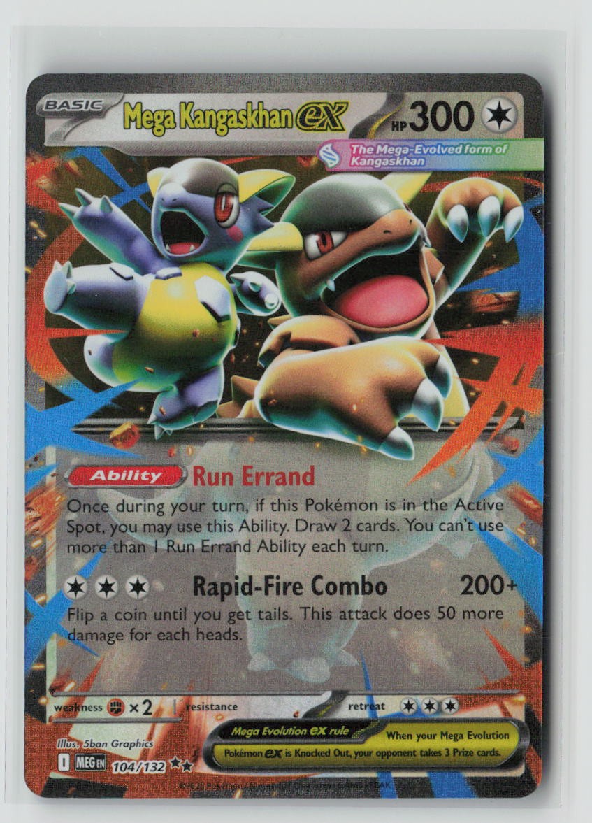Mega Kangaskhan ex - 104/132