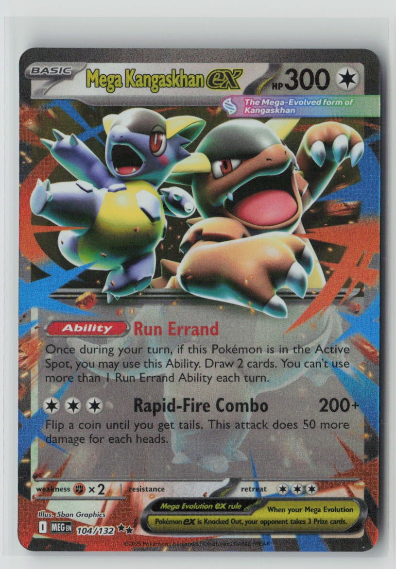 Mega Kangaskhan ex - 104/132
