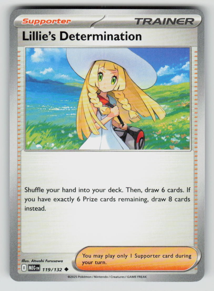 Lillie's Determination - 119/132