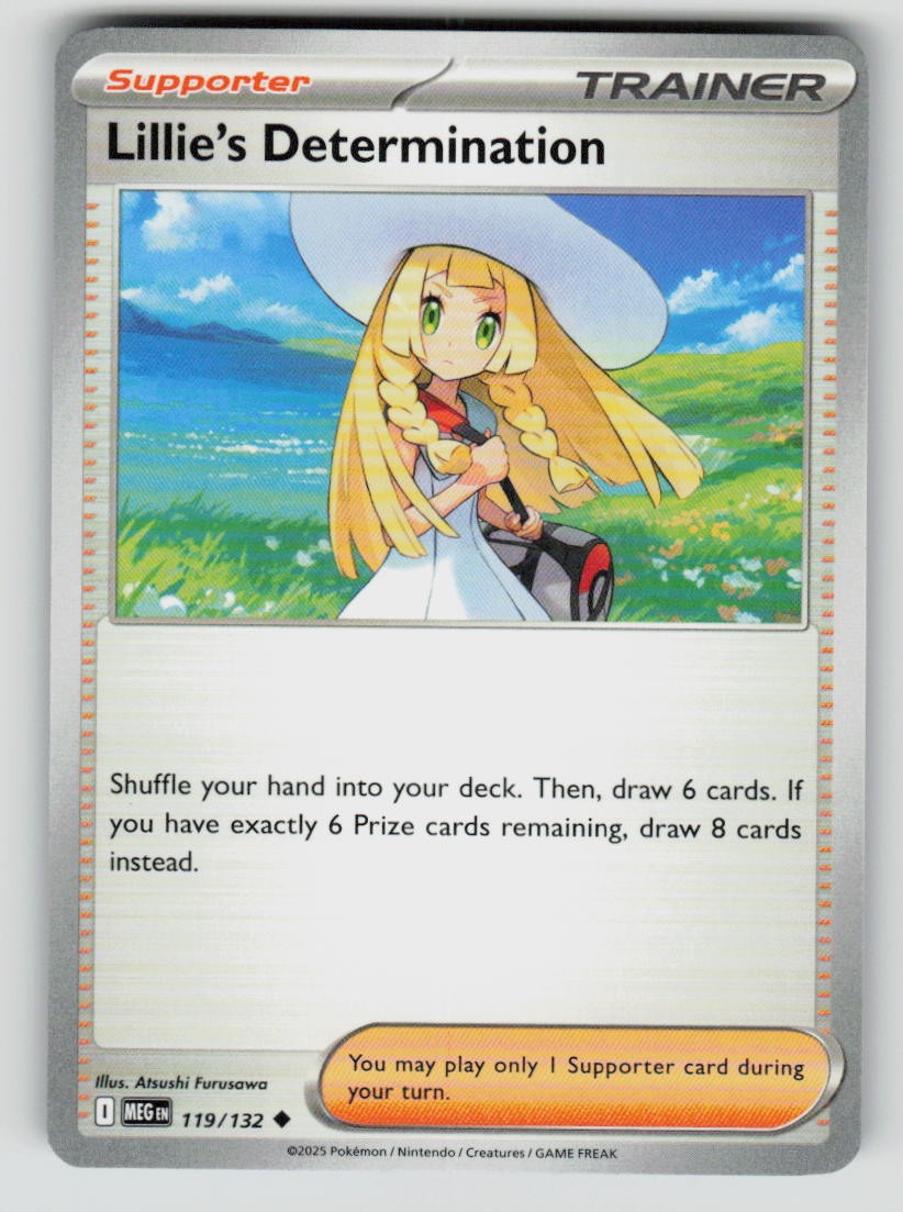 Lillie's Determination - 119/132