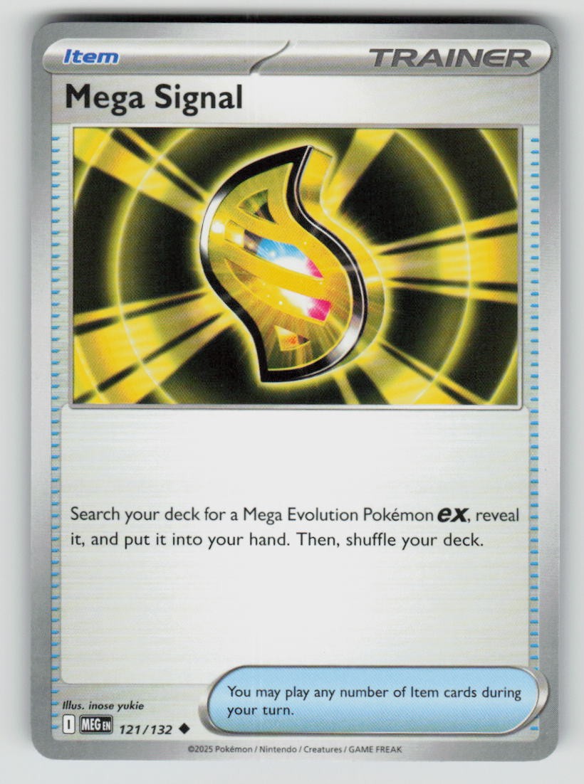 Mega Signal - 121/132