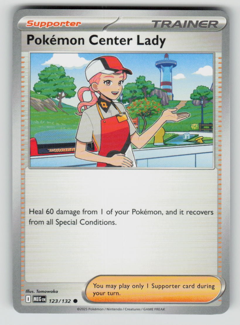 Pokemon Center Lady