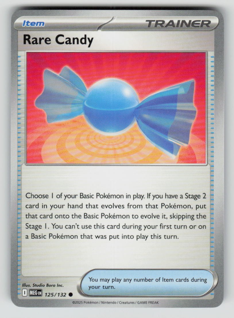 Rare Candy - 125/132