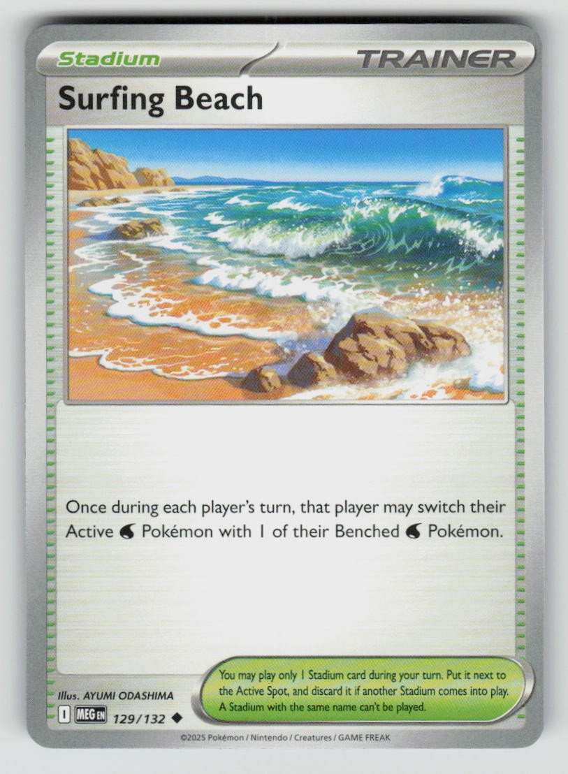 Surfing Beach