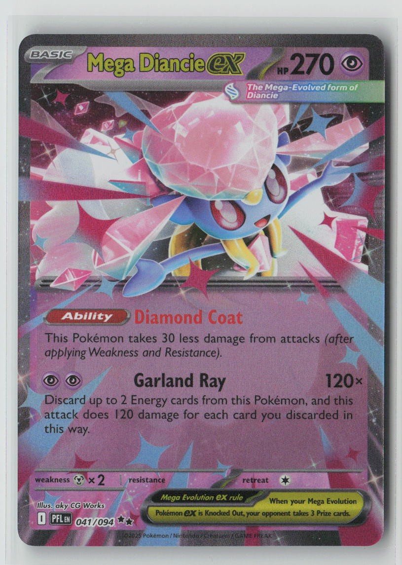 Mega Diancie ex