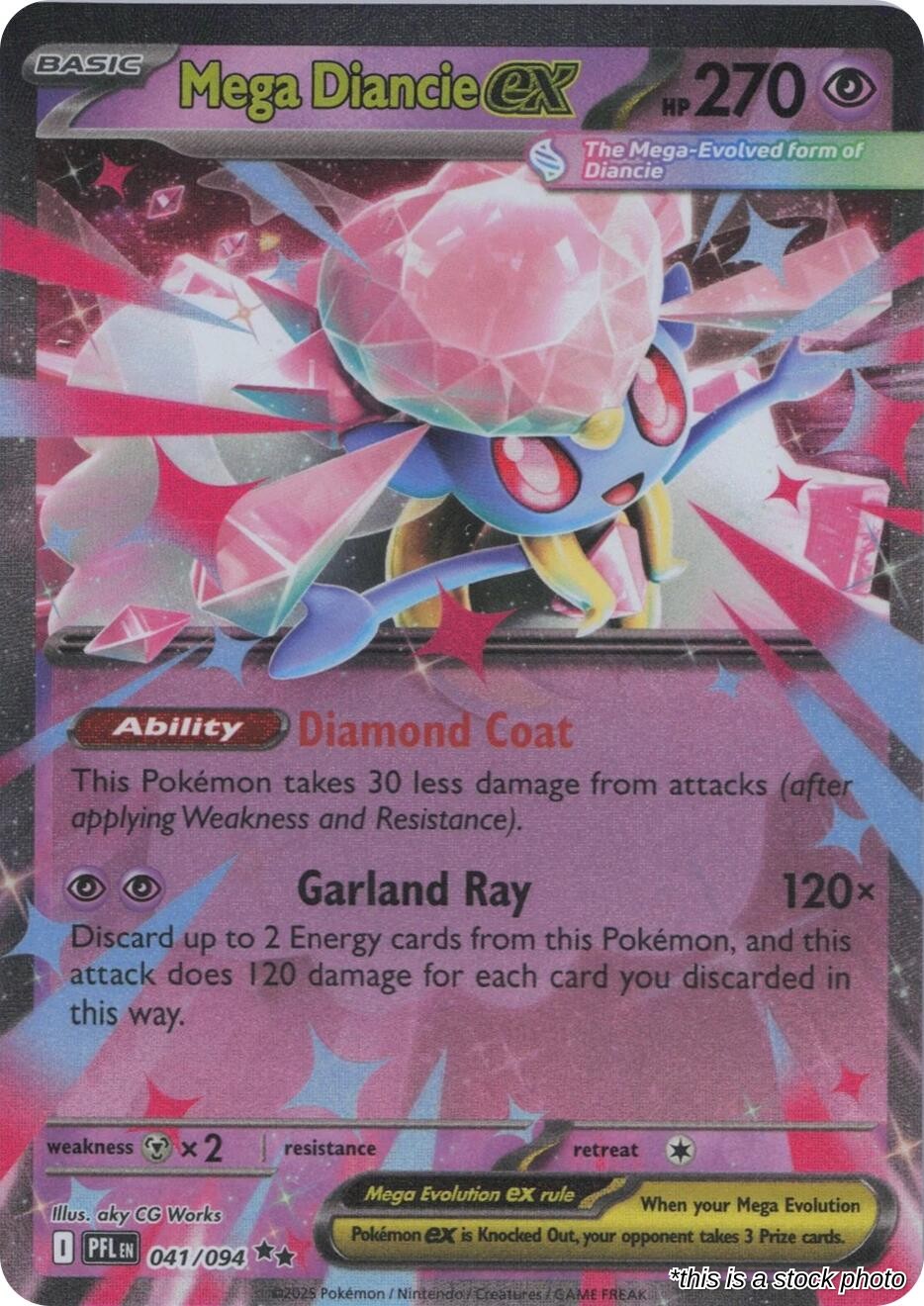 Mega Diancie ex