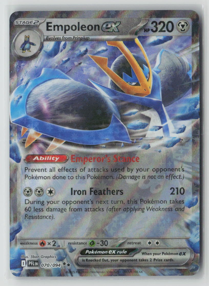 Empoleon ex - 070/094