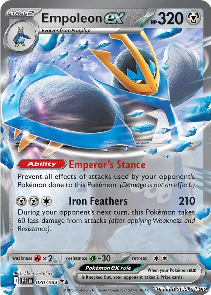 Empoleon ex - 070/094