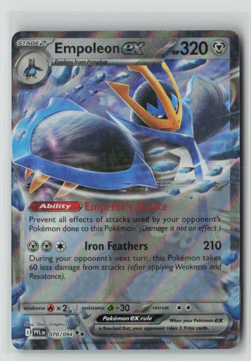 Empoleon ex - 070/094