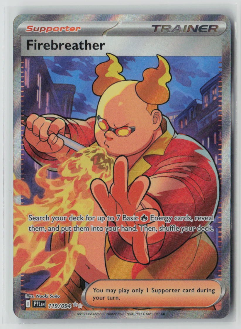 Firebreather - 119/094