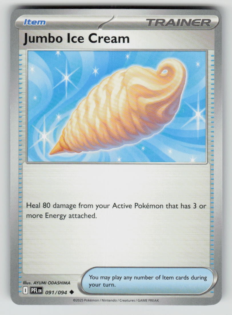 Jumbo Ice Cream