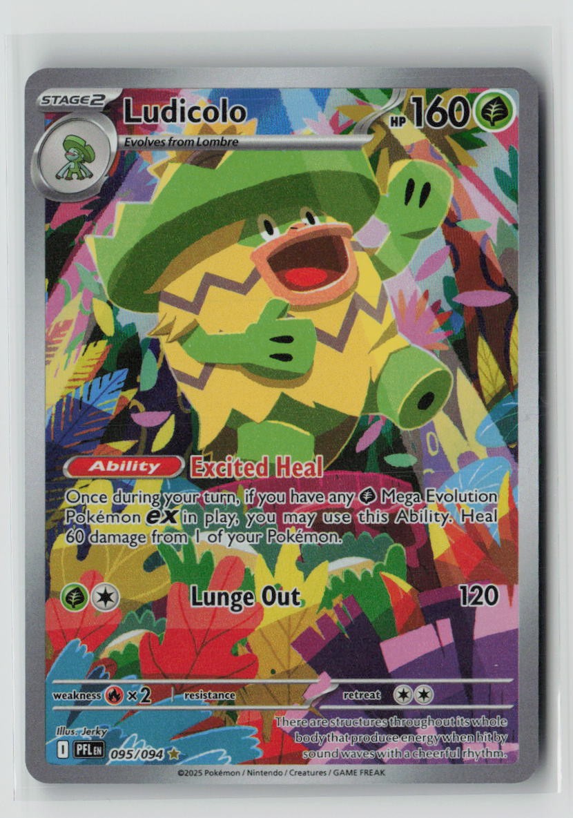 Ludicolo - 095/094