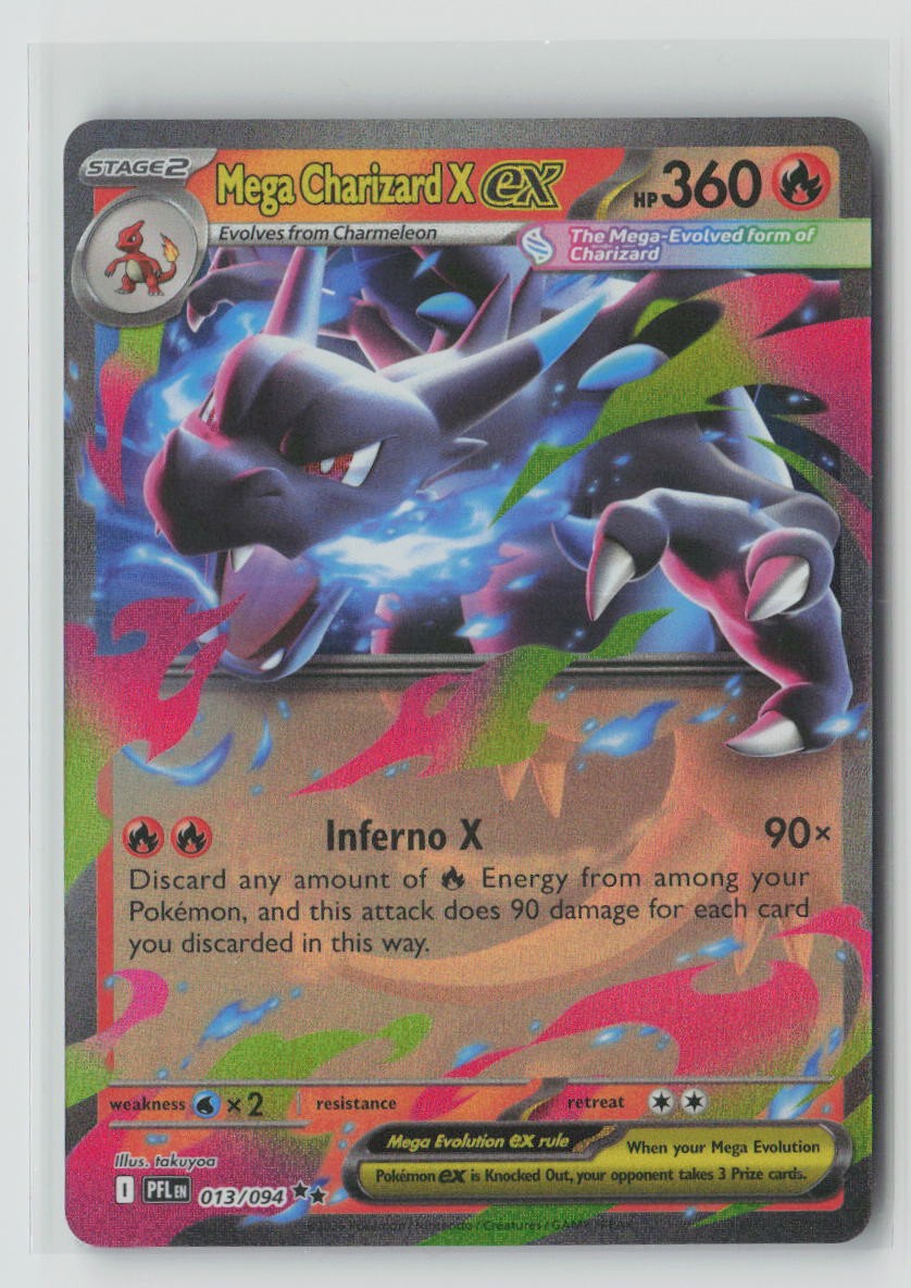 Mega Charizard X ex - 013/094