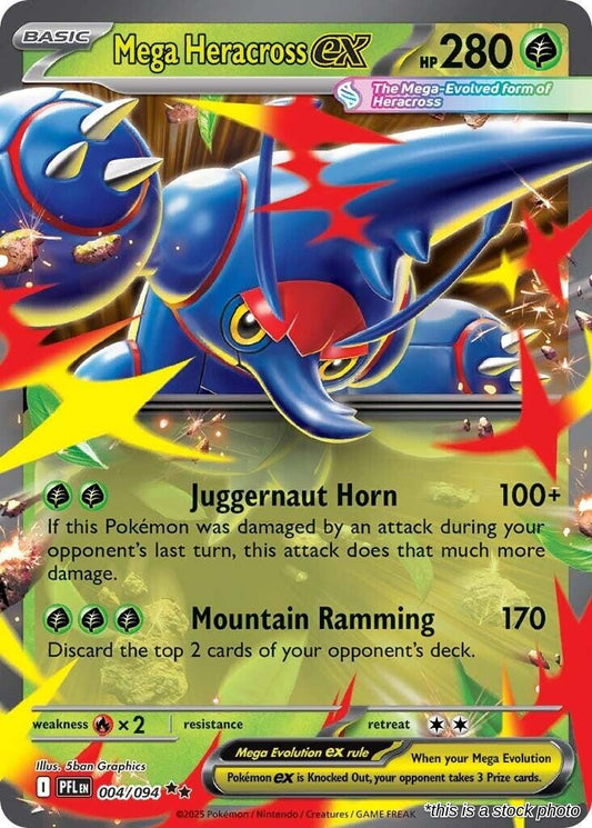 Mega Heracross ex - 004/094