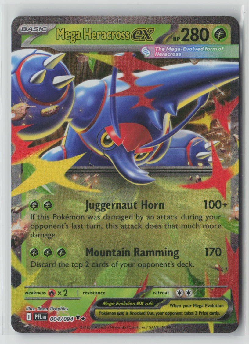 Mega Heracross ex - 004/094