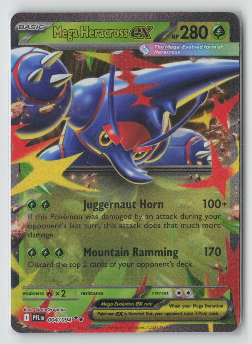 Mega Heracross ex - 004/094