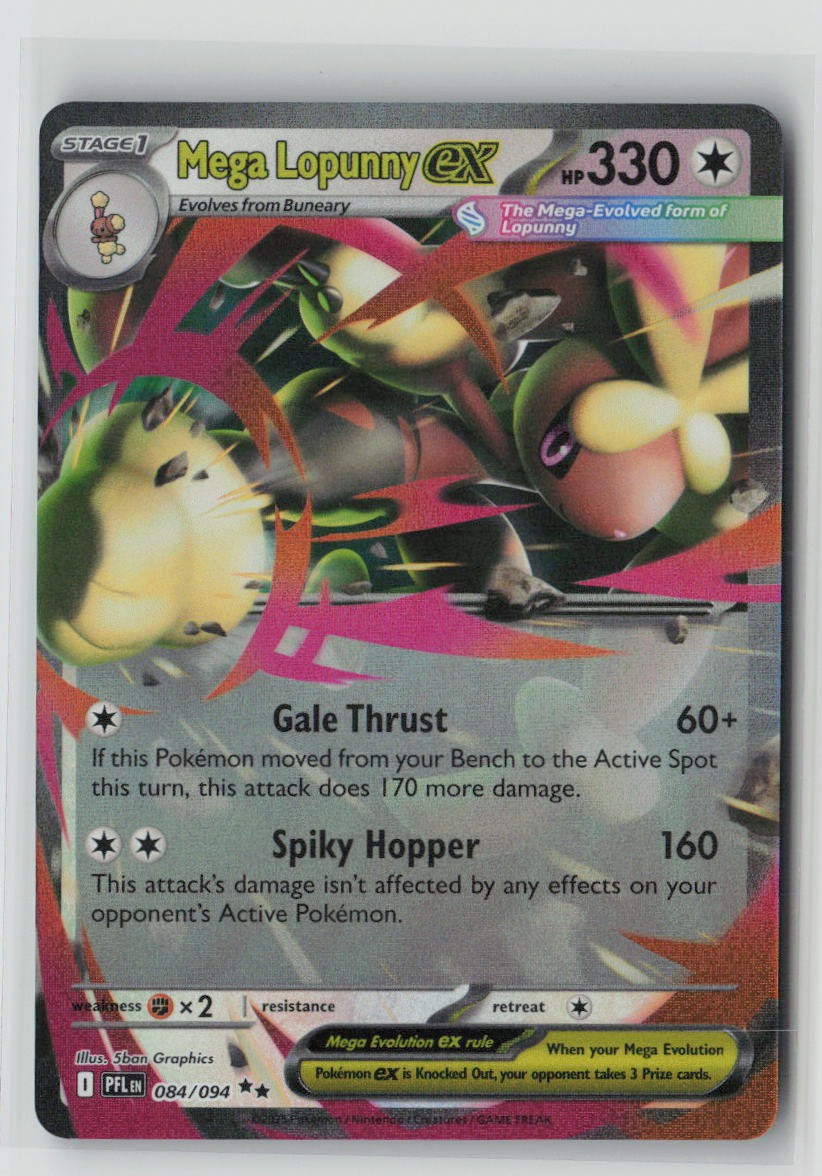Mega Lopunny ex - 084/094