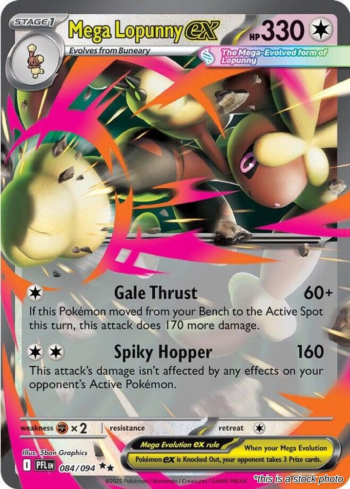 Mega Lopunny ex - 084/094