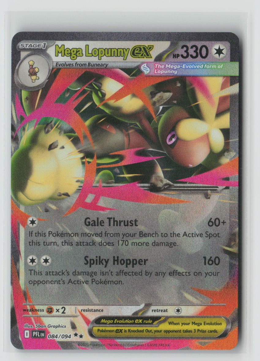 Mega Lopunny ex - 084/094